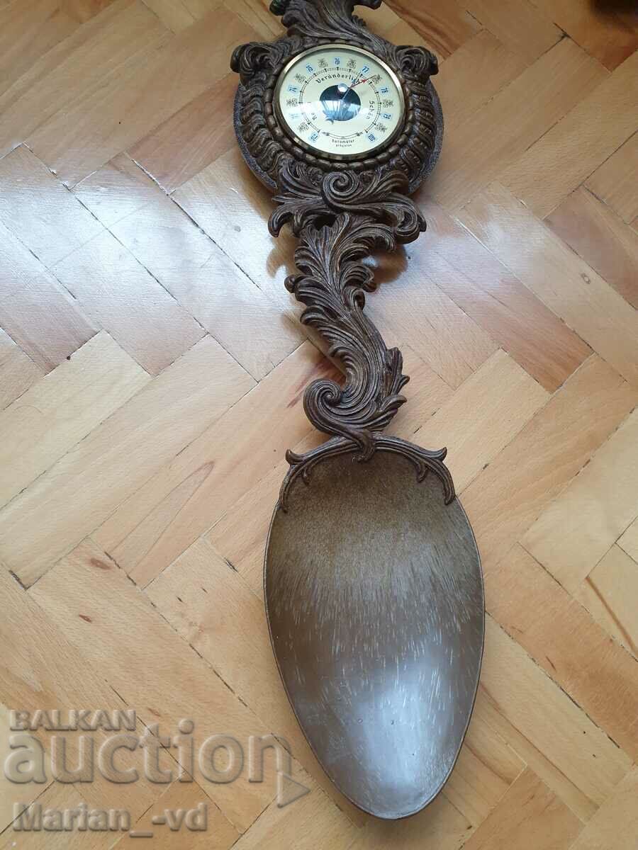 Auction A large barometer Auction A large barometer