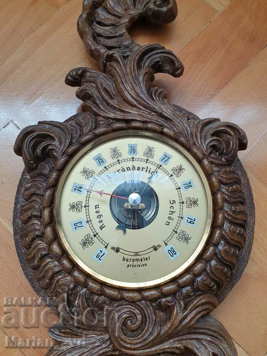 Delivery of A large barometer Delivery of A large barometer