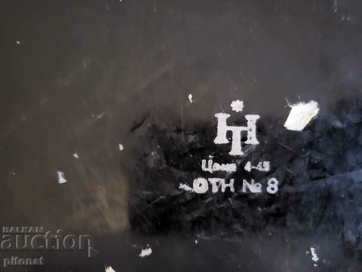 Auction Lot of hand painted USSR metal trays Auction Lot of hand painted USSR metal trays