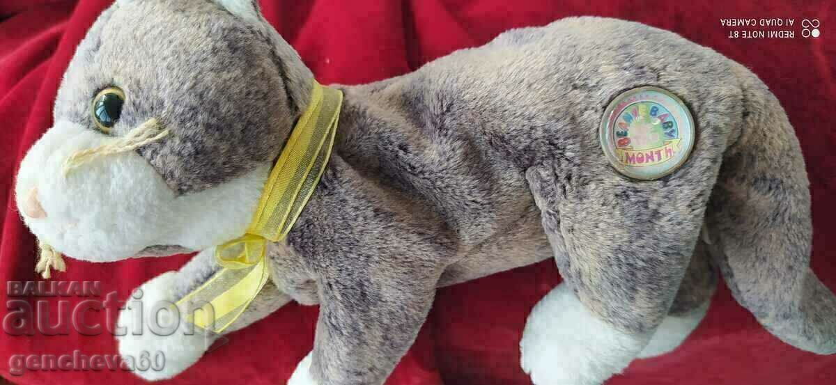 Collectible plush kitten and ceramic amphora - 6 Collectible plush kitten and ceramic amphora - 6