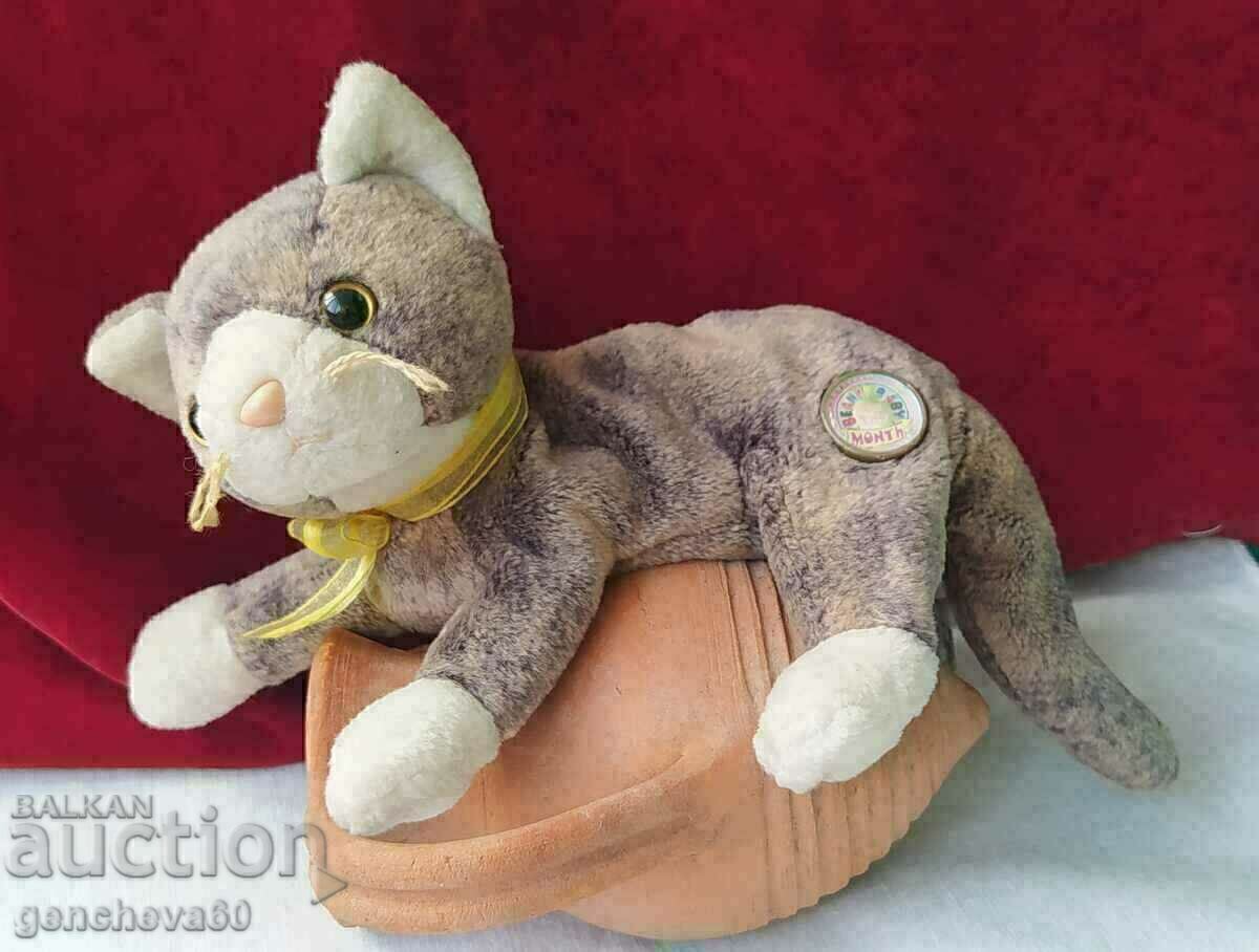 Collectible plush kitten and ceramic amphora - 7 Collectible plush kitten and ceramic amphora - 7