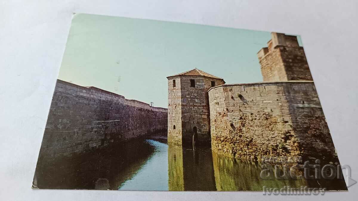 Пощенска картичка Видин Крепостта Баба Вида 1985