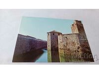 Postcard Vidin Fortress Baba Vida 1987