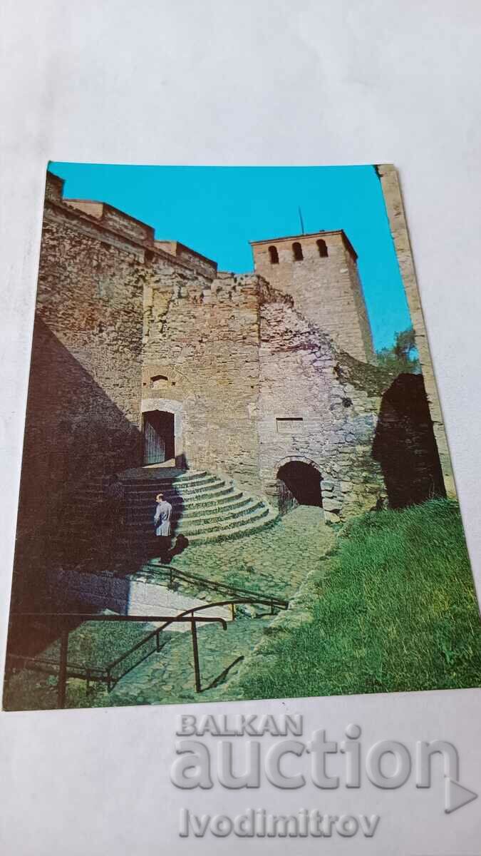 Postcard Vidin Fortress Baba Vida 1987