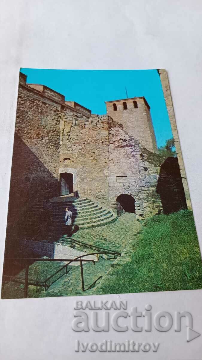 Carte poștală Cetatea Vidin Baba Vida 1987