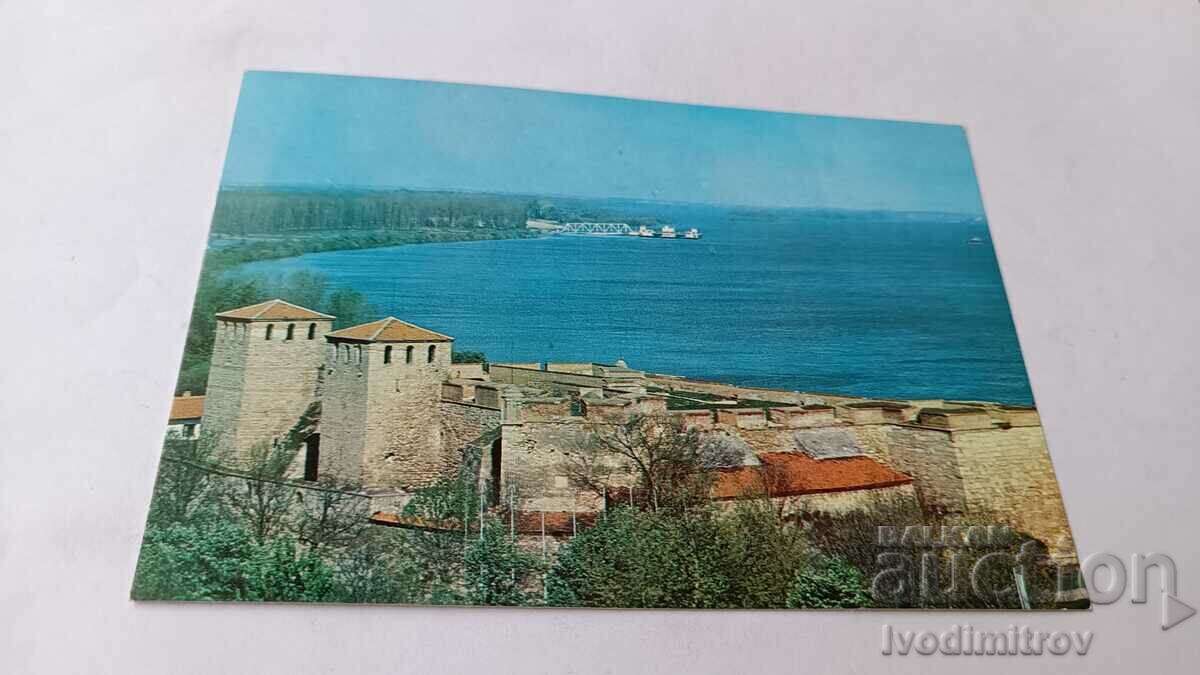 Καρτ ποστάλ Vidin Baba Vida φρούριο, 1988