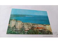 Postcard Vidin The Baba Vida Fortress 1988