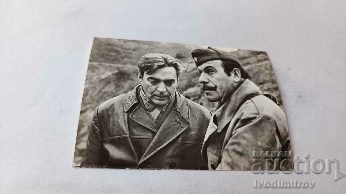 Carte poștală Lyubomir Kabakchiev și Georgi Georgiev