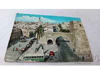 Καρτ ποστάλ Τρίπολη Γενική άποψη 1962