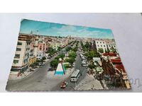 Postcard Damascus Victory Street 1961