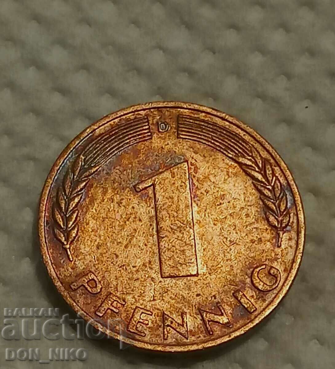 Pfenning 1950 three issues with Letters: D.J,F with price 300.00 BGN | € 153.39 Pfenning 1950 three issues with Letters: D.J,F with price 300.00 BGN | € 153.39