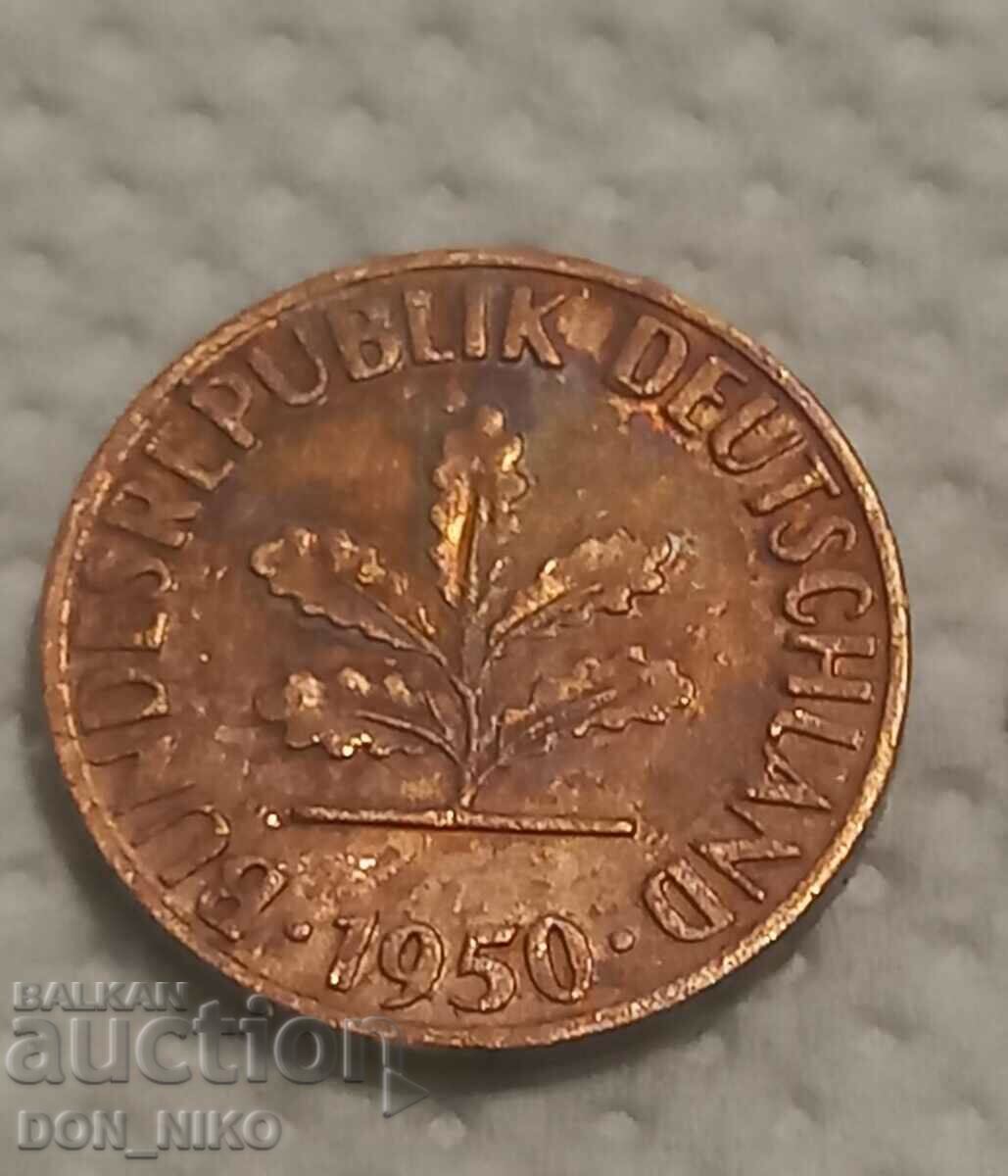 Delivery of Pfenning 1950 three issues with Letters: D.J,F Delivery of Pfenning 1950 three issues with Letters: D.J,F