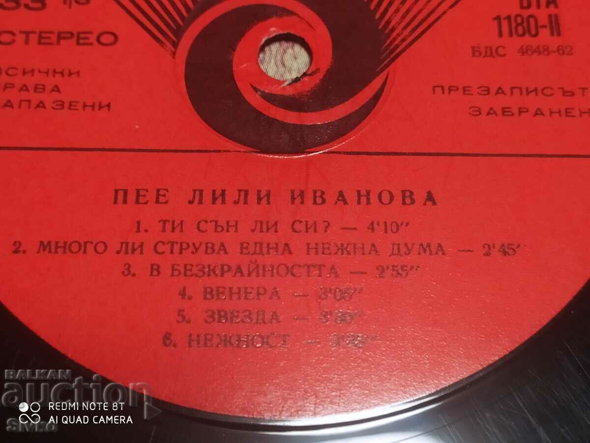 Delivery of Turntable Lili Ivanova Tango 4