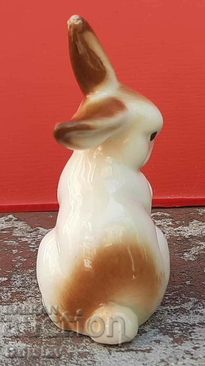 Porcelain bunny figure with price 35.00 BGN | € 17.90 Porcelain bunny figure with price 35.00 BGN | € 17.90