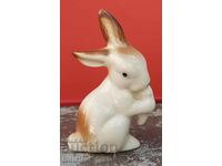 Porcelain bunny figure