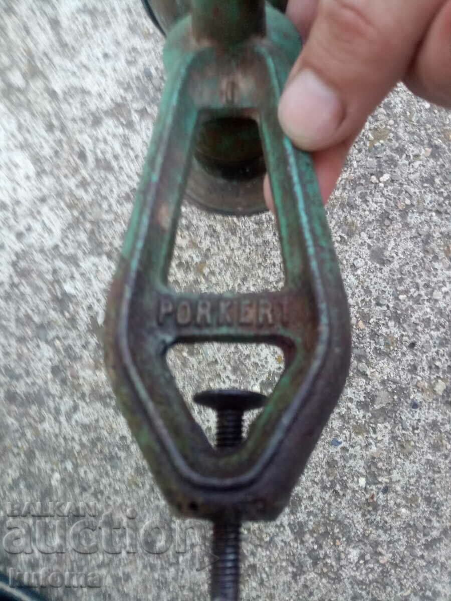 Old Austrian spice and nut mill - 5