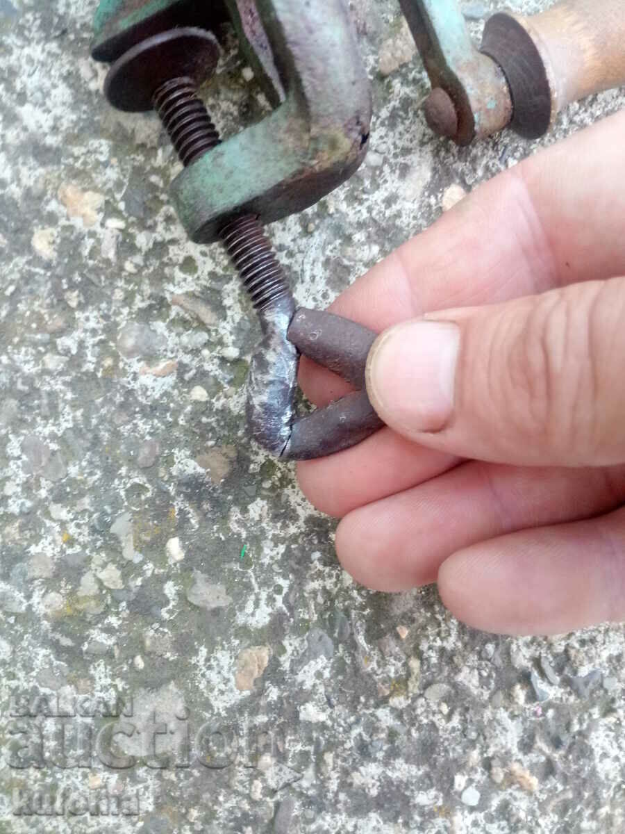 Old Austrian spice and nut mill - 6