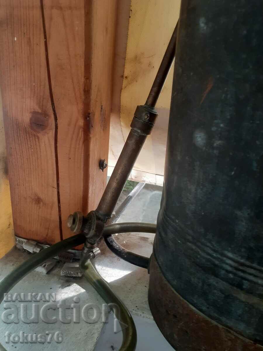 Delivery of Old copper Bulgarian sprinkler Metallurgy Delivery of Old copper Bulgarian sprinkler Metallurgy