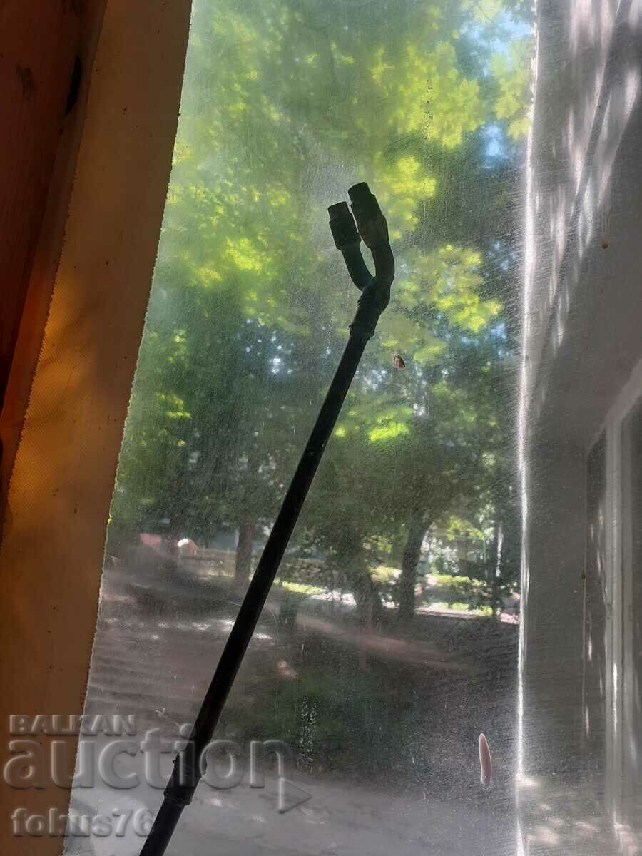 Old copper Bulgarian sprinkler Metallurgy - 5 Old copper Bulgarian sprinkler Metallurgy - 5