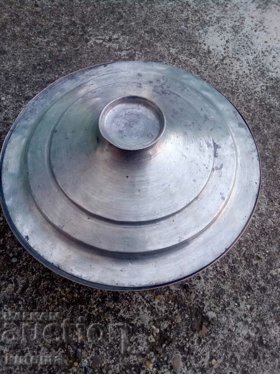 Old copper tender Old copper tender