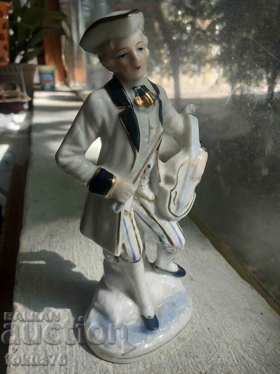 Porcelain figurine figure with markings with price 59.00 BGN | € 30.17 Porcelain figurine figure with markings with price 59.00 BGN | € 30.17