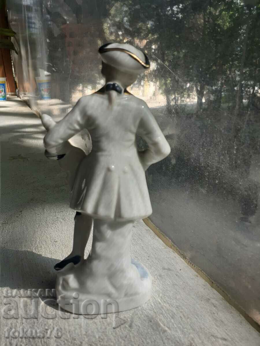 Auction Porcelain figurine figure with markings Auction Porcelain figurine figure with markings