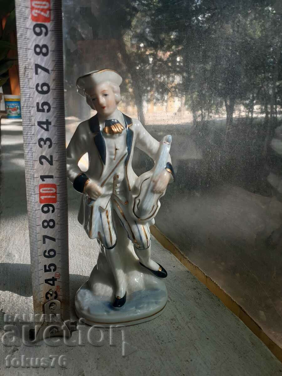 Porcelain figurine figure with markings - 6 Porcelain figurine figure with markings - 6