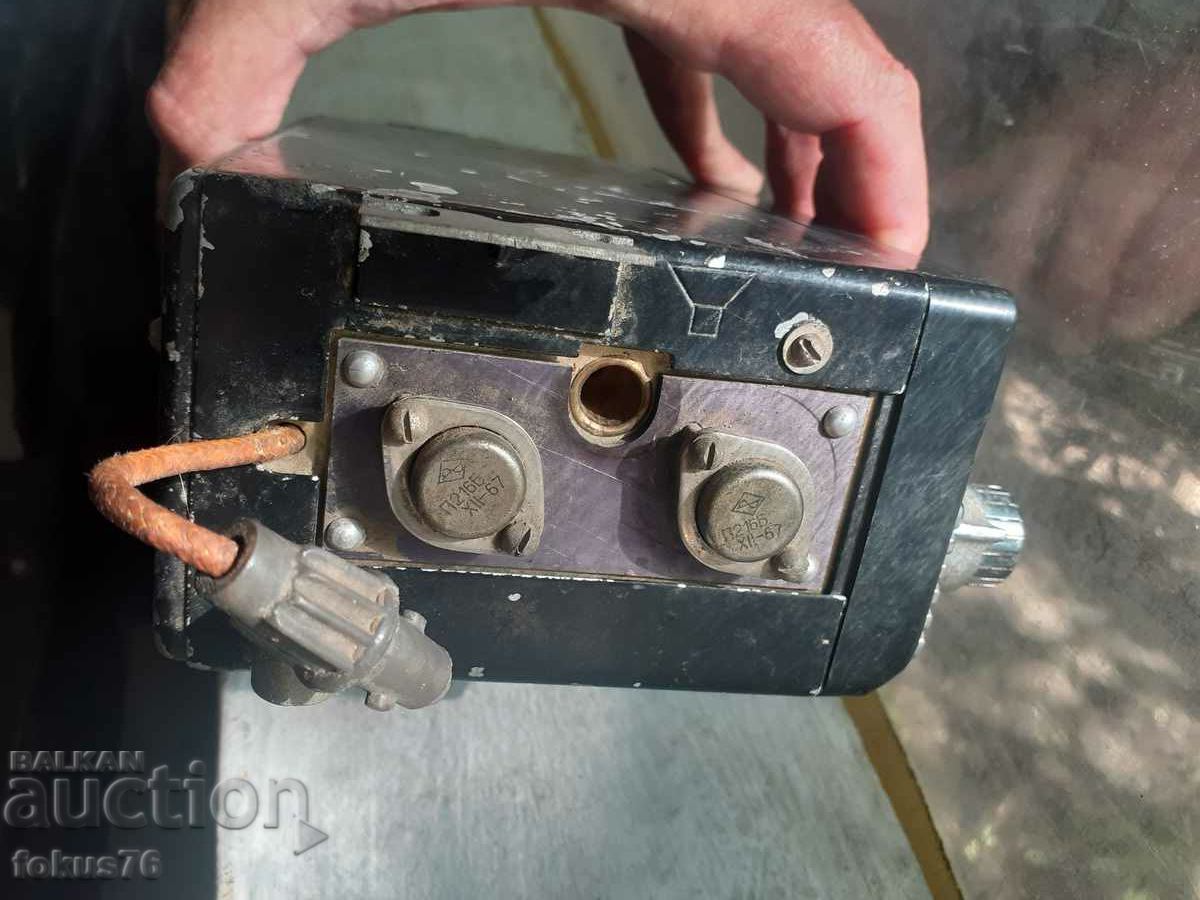 Old Russian retro radio for Muscovite - 5