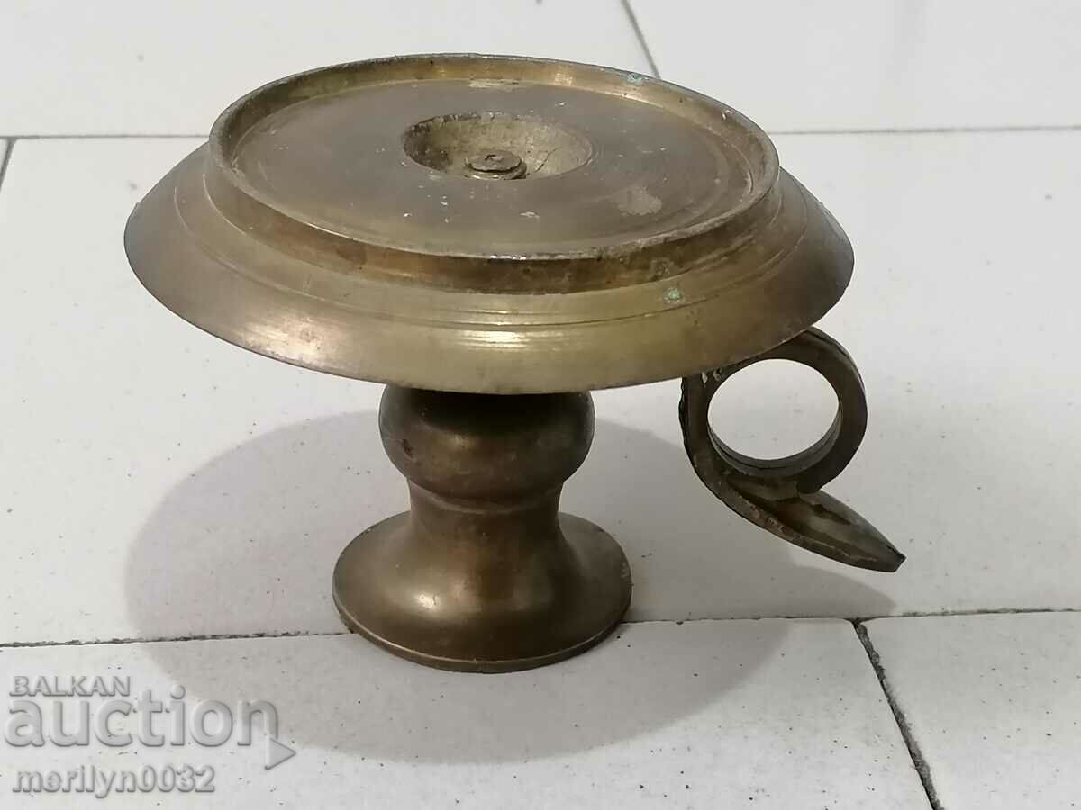 Delivery of Old bronze candlestick, decor, candelabra, lamp, candle, lantern Delivery of Old bronze candlestick, decor, candelabra, lamp, candle, lantern