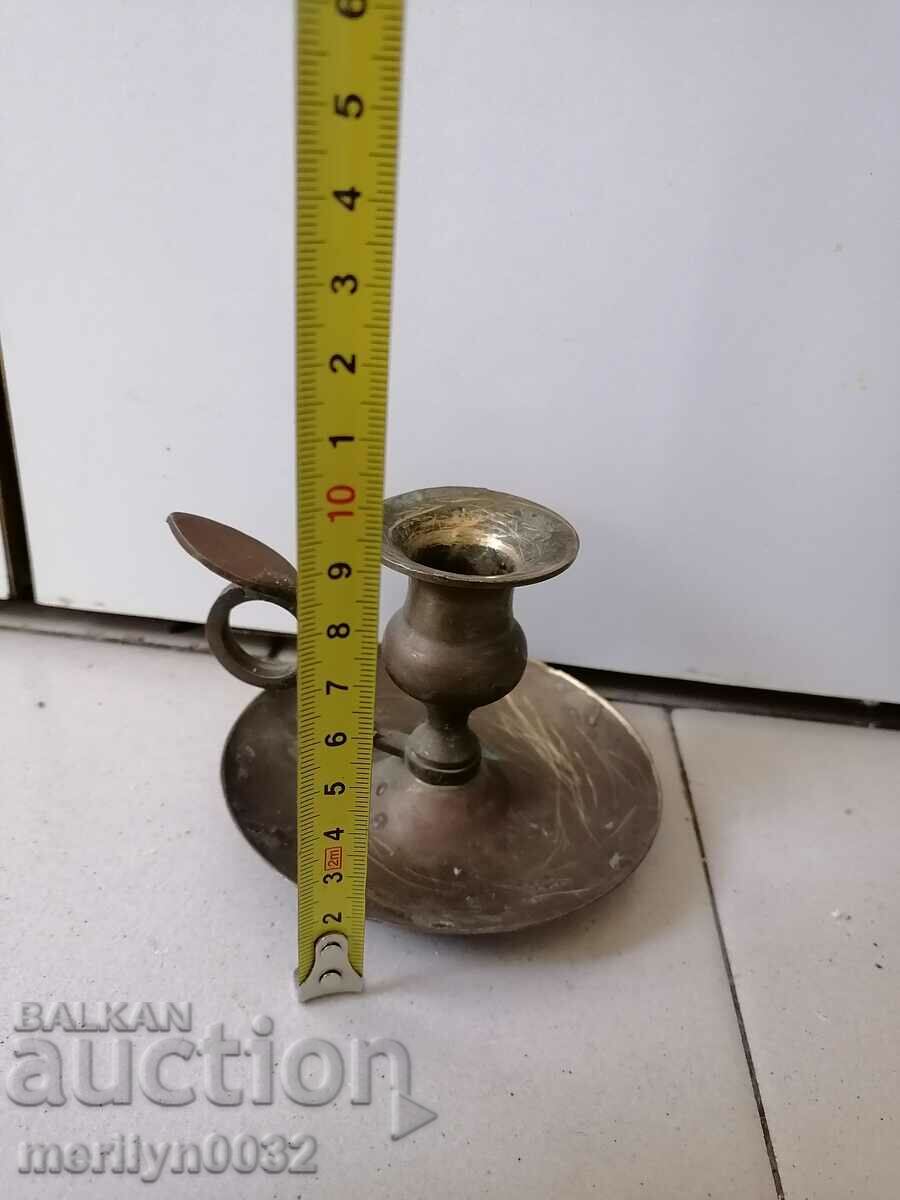 Old bronze candlestick, decor, candelabra, lamp, candle, lantern - 6 Old bronze candlestick, decor, candelabra, lamp, candle, lantern - 6