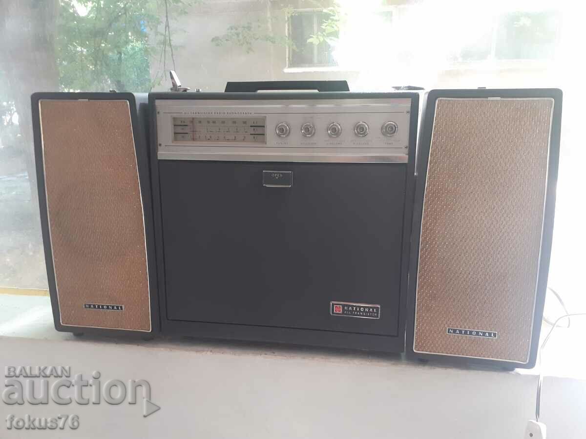 Μοναδικό σύστημα ήχου National - γραμμόφωνο - Ιαπωνία με τιμή 490.00 BGN | € 250.53 Μοναδικό σύστημα ήχου National - γραμμόφωνο - Ιαπωνία με τιμή 490.00 BGN | € 250.53