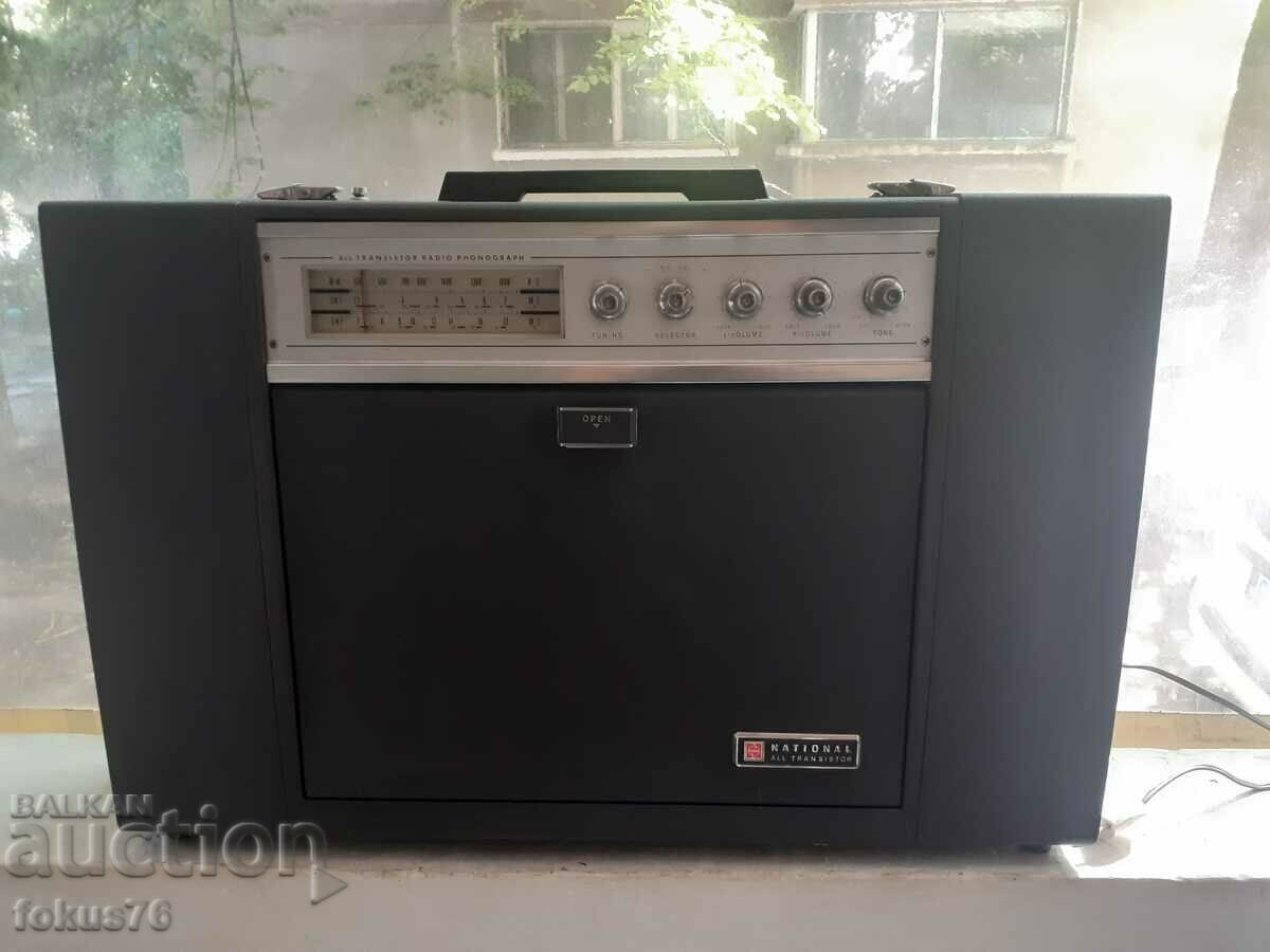 Δημοπρασία Μοναδικό σύστημα ήχου National - γραμμόφωνο - Ιαπωνία Δημοπρασία Μοναδικό σύστημα ήχου National - γραμμόφωνο - Ιαπωνία