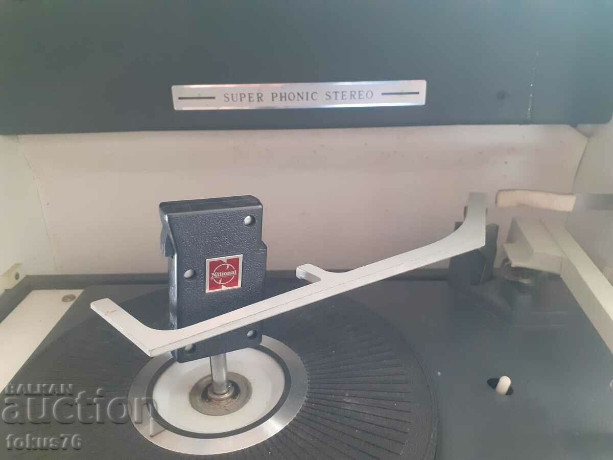 Παράδοση Μοναδικό σύστημα ήχου National - γραμμόφωνο - Ιαπωνία Παράδοση Μοναδικό σύστημα ήχου National - γραμμόφωνο - Ιαπωνία