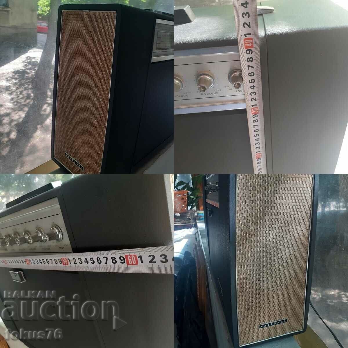 Μοναδικό σύστημα ήχου National - γραμμόφωνο - Ιαπωνία - 6 Μοναδικό σύστημα ήχου National - γραμμόφωνο - Ιαπωνία - 6