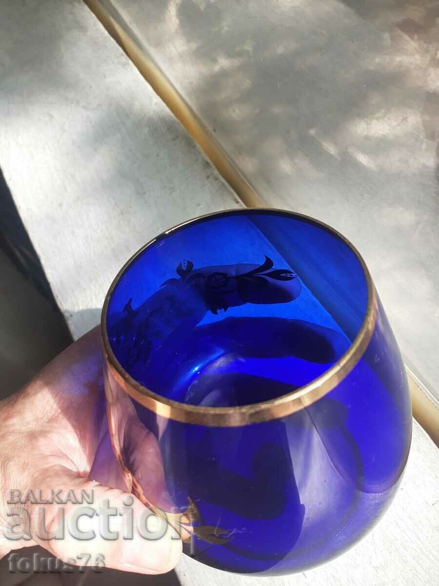 Auction  Bohemia glass