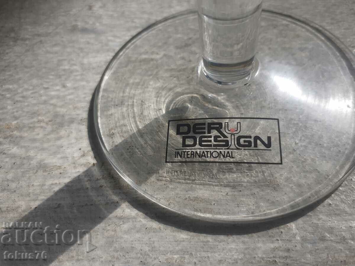 Auction  Cocktail glass