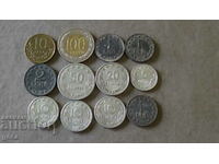 Lot de monede Albania 12 piese