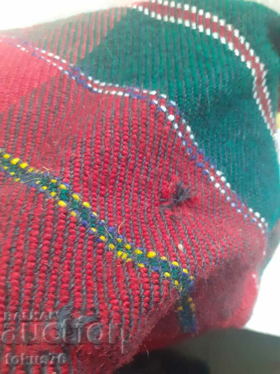 Παράδοση Μάλλινη τσάντα για λαϊκή φορεσιά