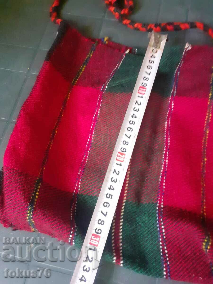 Μάλλινη τσάντα για λαϊκή φορεσιά - 5