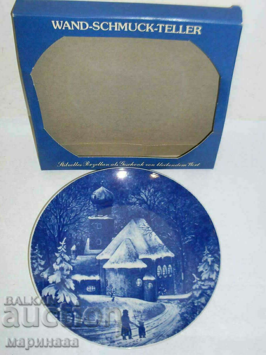 WALL PLATE IN BOX. GERMANY
