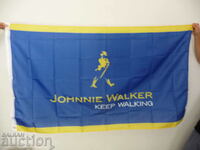 Johnnie Walker flag flag Johnnie Walker advertising whiskey blue etsy