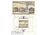 Χάρτης μέγιστο 1981 Αυστρία Μπλοκ