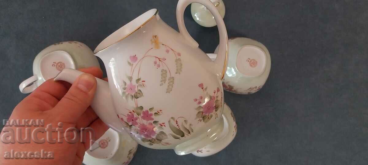 Delivery of Old porcelain set Delivery of Old porcelain set