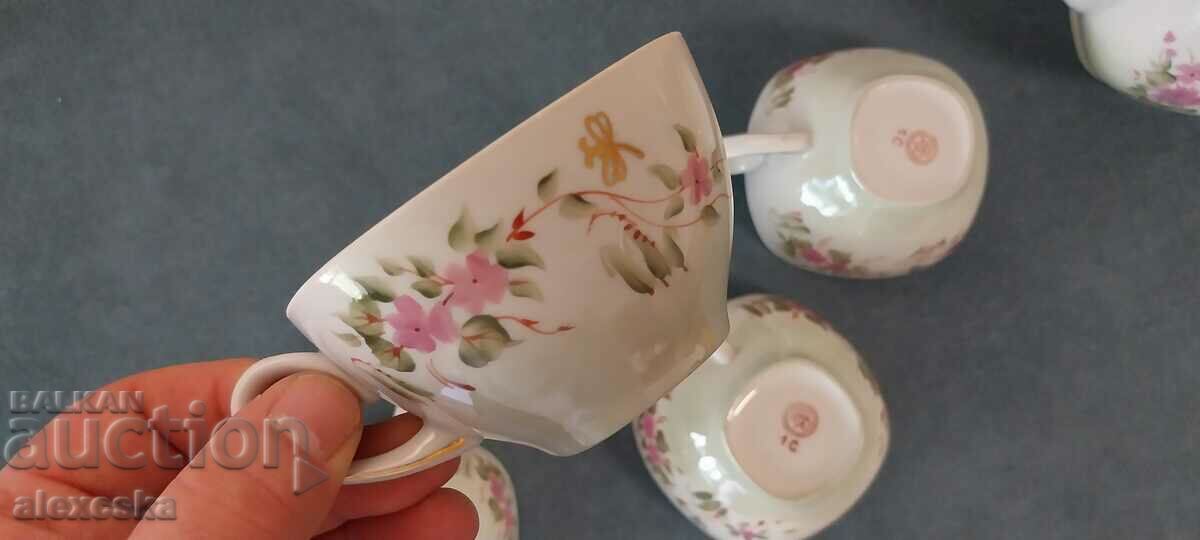 Old porcelain set - 5 Old porcelain set - 5