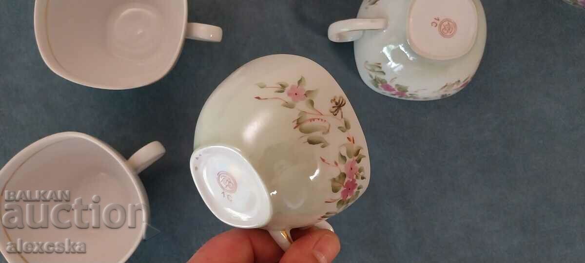 Old porcelain set - 6 Old porcelain set - 6