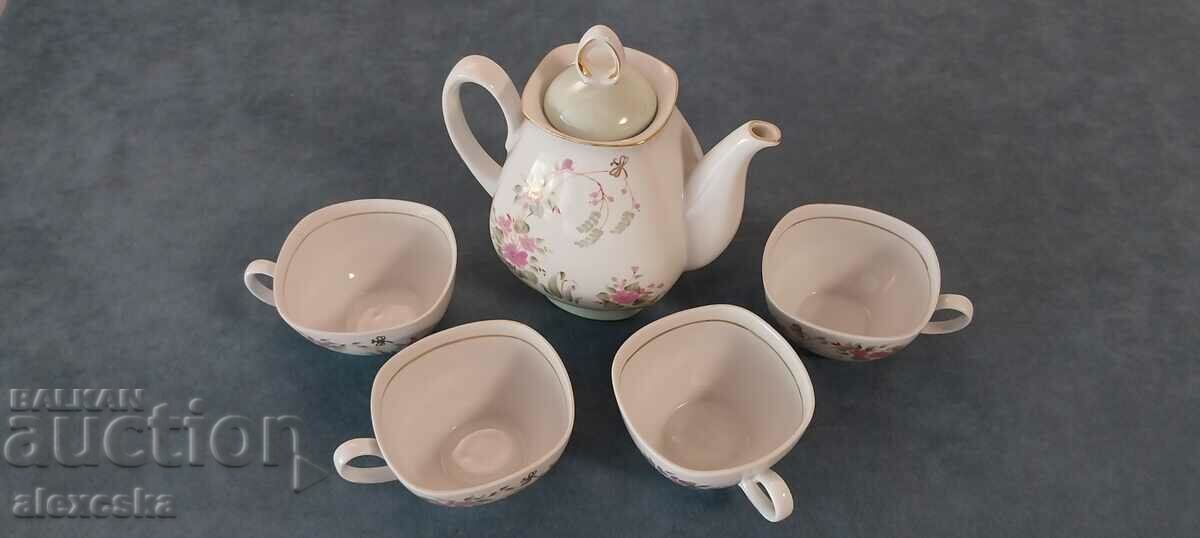 Old porcelain set - 7 Old porcelain set - 7