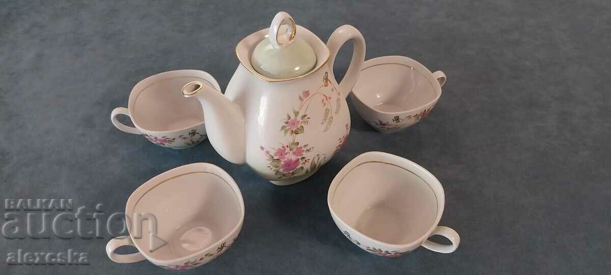 Old porcelain set