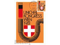 Map maximum 1981 Austria Congress Vienna