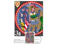 Map maximum 1981 Austria Knights