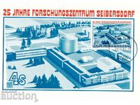 Χάρτης μέγιστο 1981 Αυστρία